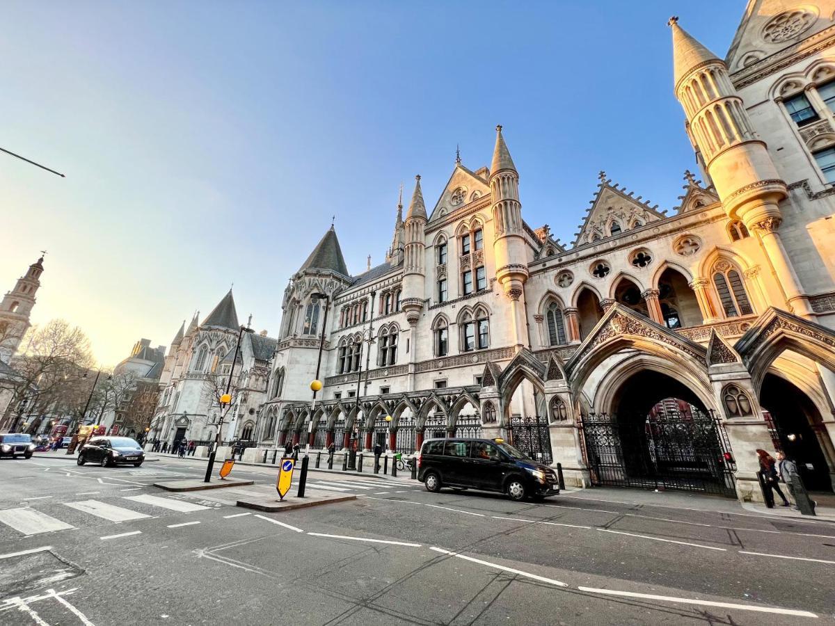 Superior Entire Apartment Between St Pauls Cathedral And Covent Garden London Exterior photo