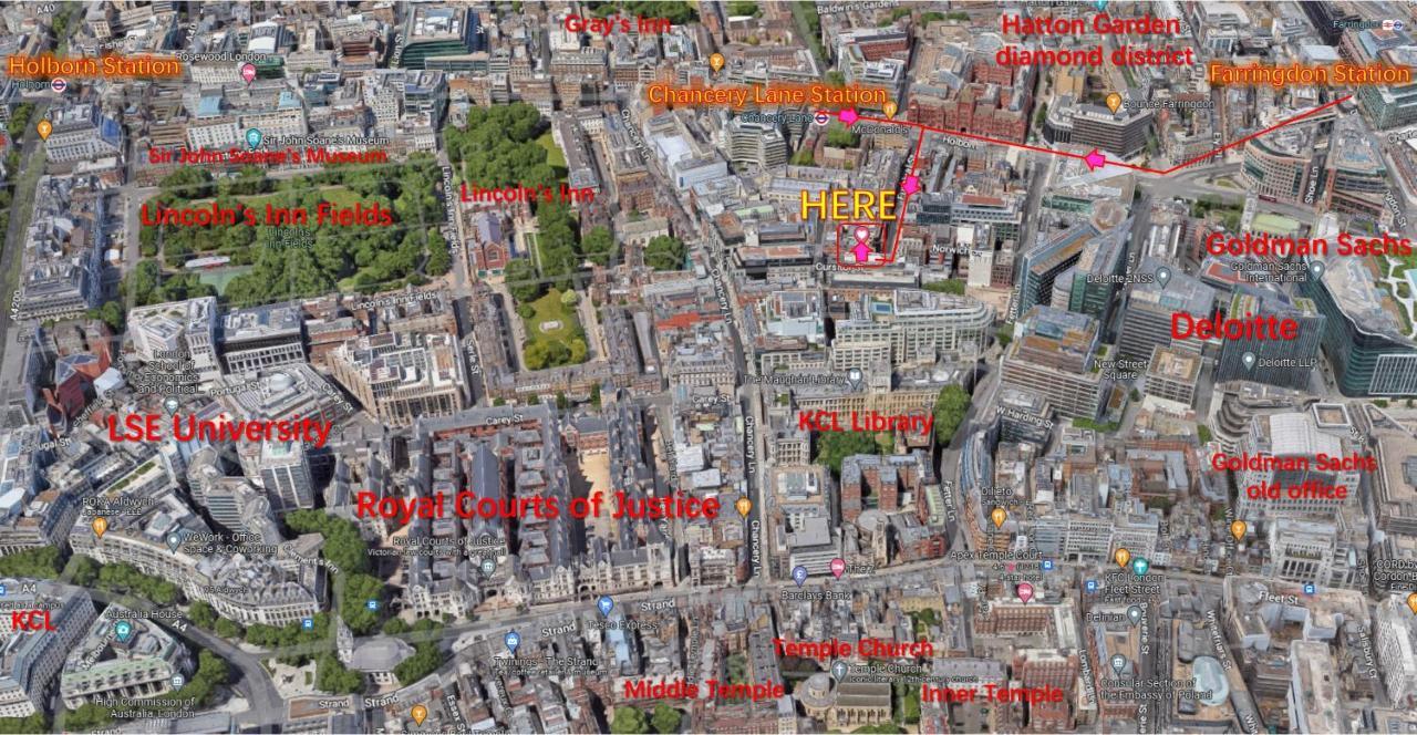 Superior Entire Apartment Between St Pauls Cathedral And Covent Garden London Exterior photo